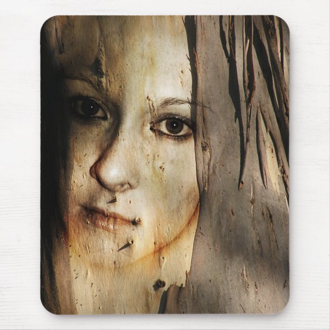 Tree Spirit Mouse Pad (Front)