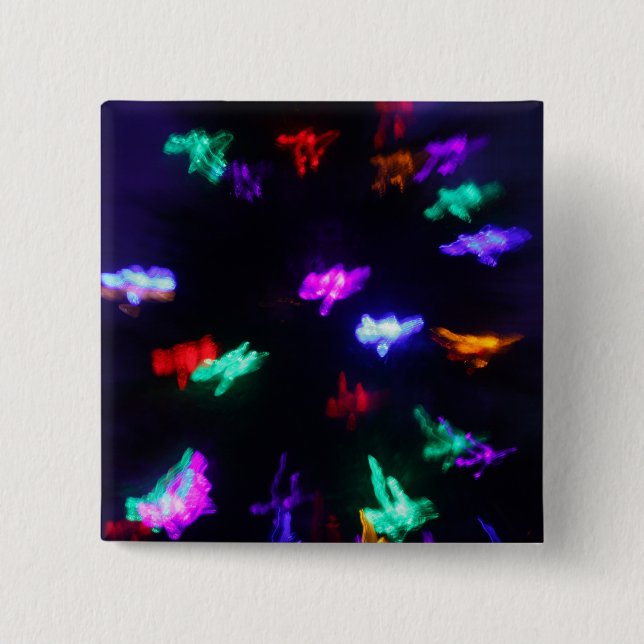 Tree Spirits 15 Cm Square Badge (Front)