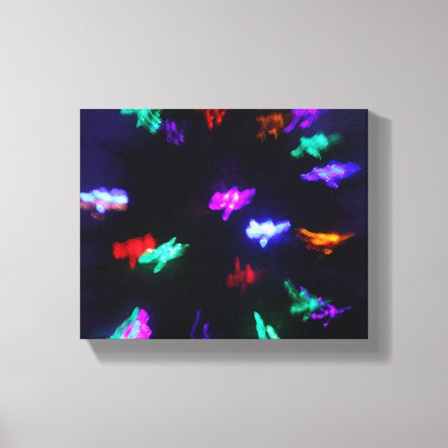 Tree Spirits Canvas Print (Front)