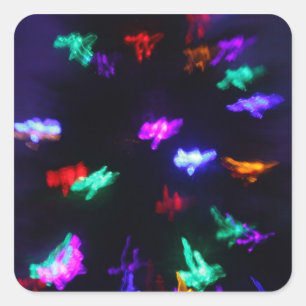 Tree Spirits Square Sticker