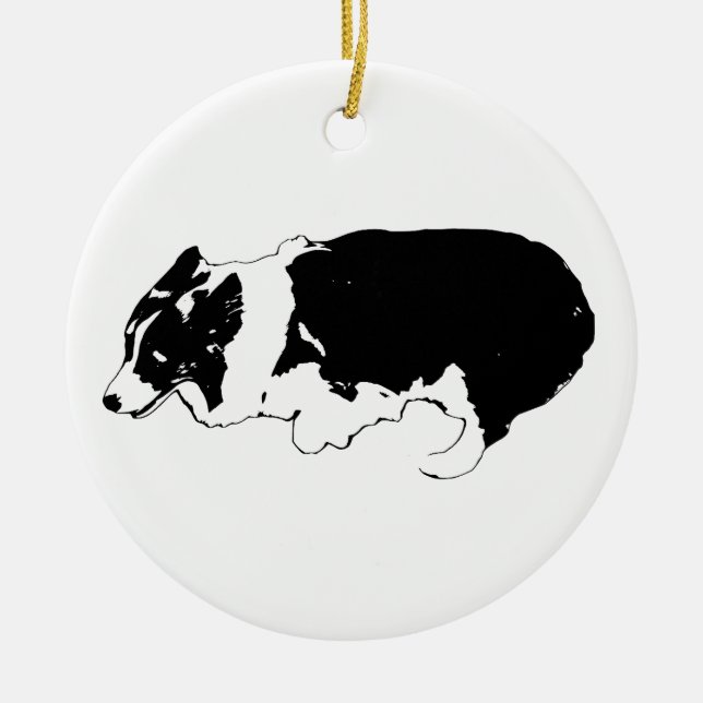 Tree sprint, tiny prince ceramic tree decoration (Front)