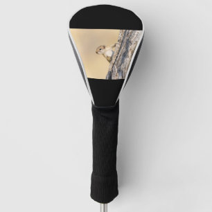 Tree squirrel golf head cover