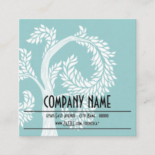 tree stamp card