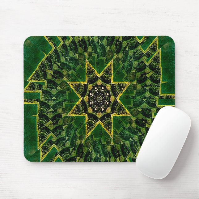 Tree Star...... Mouse Pad (With Mouse)
