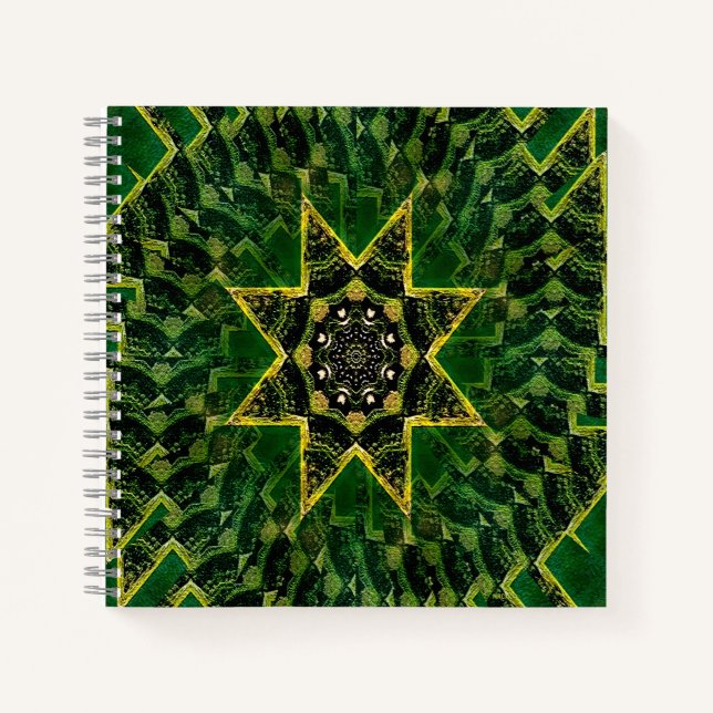 Tree Star...... Notebook (Front)