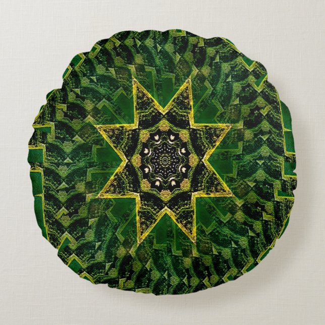 Tree Star...... Round Cushion (Front)