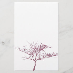 tree stationery