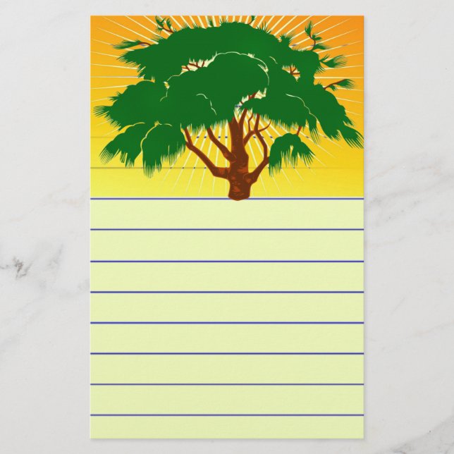 Tree Stationery (Front)