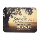 Tree String Lights Enchanted Evening Save the Date