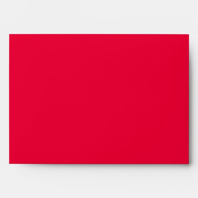 Tree Stripes Customisable Christmas Card Envelope (Front)