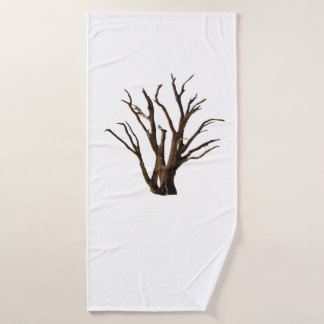 Tree Structure Bath Towel