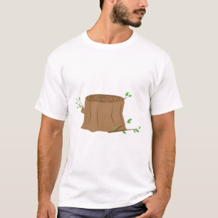 Tree Stump T-Shirt
