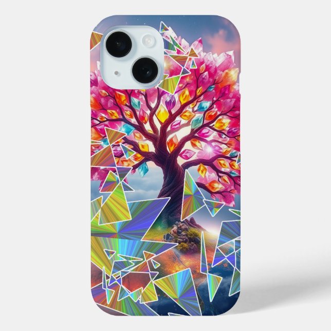 Tree Sunrise Case-Mate iPhone Case (Back)