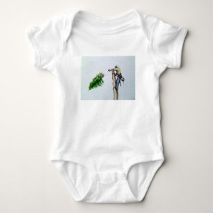 Tree Surgeon Arborist at work present Baby Bodysuit