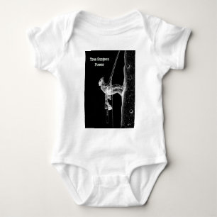 Tree Surgeon Arborist at work present Chainsaw Baby Bodysuit