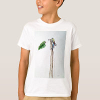 Tree Surgeon Arborist at work present