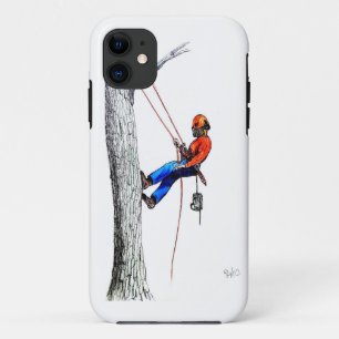 Tree Surgeon Arborist Case-Mate iPhone Case