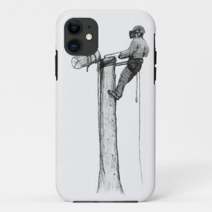 Tree Surgeon Arborist Forester Case-Mate iPhone Case