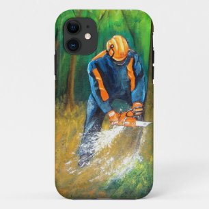 Tree Surgeon Arborist Forester Case-Mate iPhone Case
