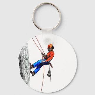 Tree Surgeon Arborist Forester Key Ring