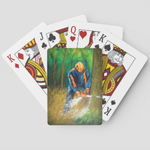 Tree Surgeon Arborist Forester Playing Cards