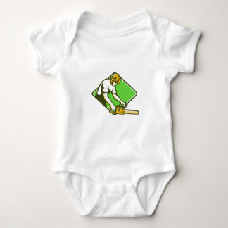 tree surgeon arborist lumberjack chainsaw baby bodysuit