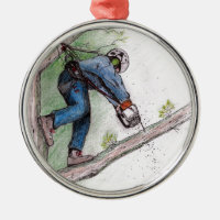 Tree Surgeon Arborist Lumberjack