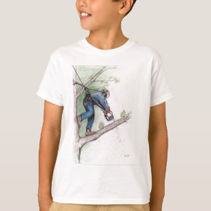 Tree Surgeon Arborist Lumberjack T-Shirt