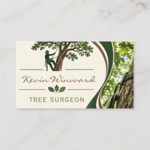 Tree Surgeon Business Card