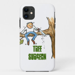 Tree surgeon Case-Mate iPhone case
