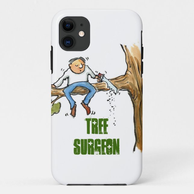 Tree surgeon Case-Mate iPhone case (Back)