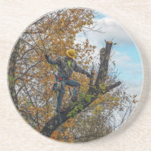 Tree Surgeon Coaster