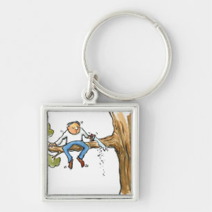 Tree surgeon key ring