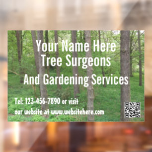 Tree Surgeons / Garden Services Customisable