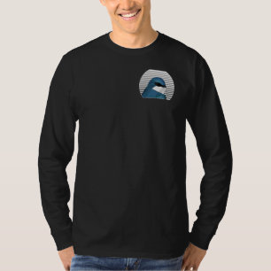 Tree Swallow Bird Birder Bird Birdwatcher Biologis T-Shirt