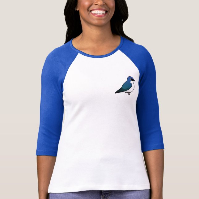 Tree Swallow T-Shirt (Front)