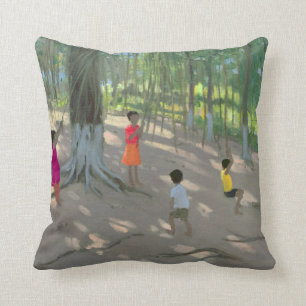 Tree Swing Elephant Island Bombay 2000 Cushion
