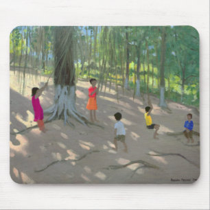 Tree Swing Elephant Island Bombay 2000 Mouse Pad