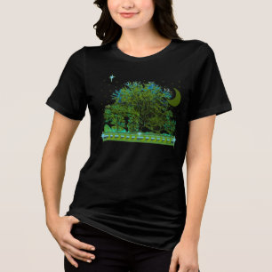 Tree T-shirts with Moon and Stars