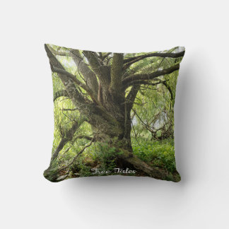 Tree Tales  Cushion