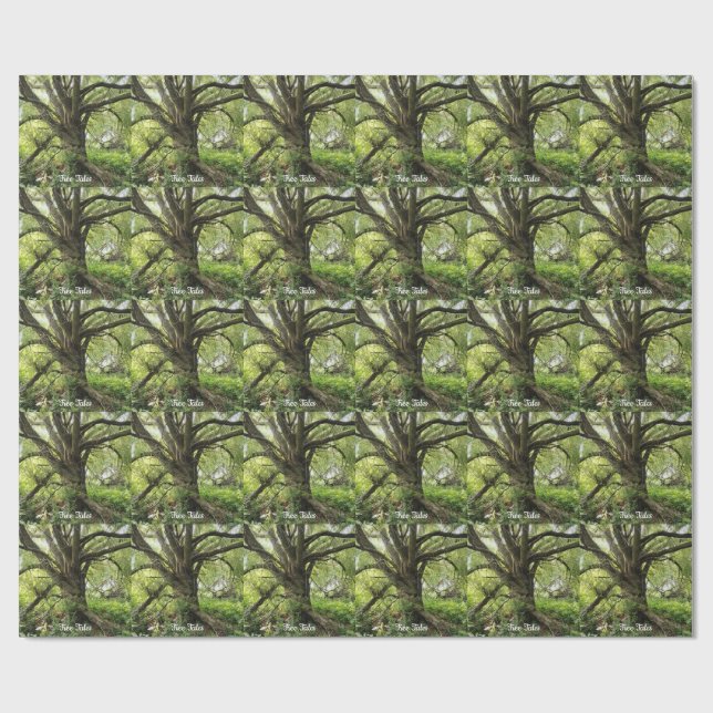 Tree Tales  Wrapping Paper (Flat)