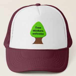Tree Thinkers Welcome Hat
