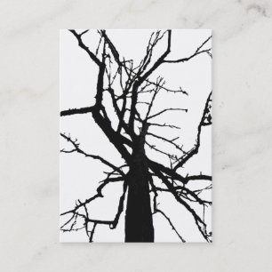 Tree Top Abstract ATC Business Card