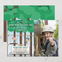 Tree Top Birthday Adventure Park Outdoor Photo