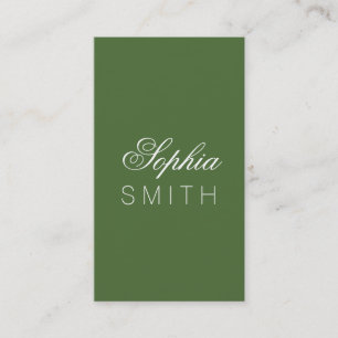 Tree Top - Enter your name Business Card