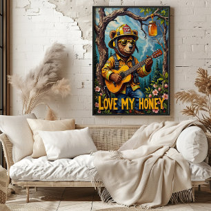 Tree Top Troubadour: Bear's Forest Song Poster