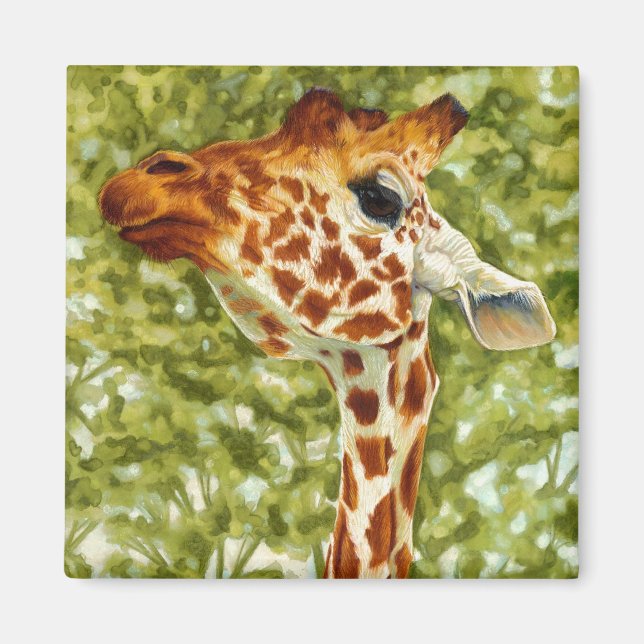 Tree Topper - Giraffe Magnet (Front)