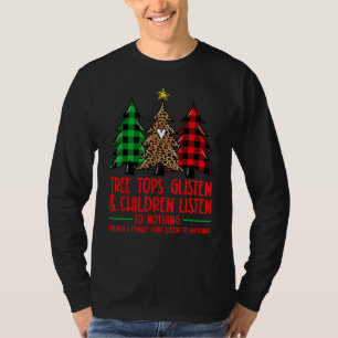 Tree Tops Glisten And Children Listen To Nothing C