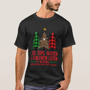 Tree Tops Glisten And Children Listen To Nothing X