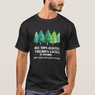 Tree Tops Glisten Children Listen To Nothing Water